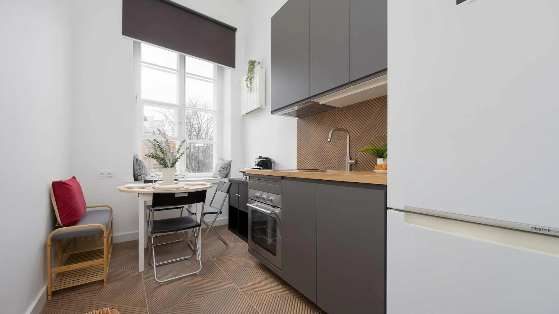 Podwale Cozy Apartment For 6 Guests Warsaw Old Town By Noclegi Renters