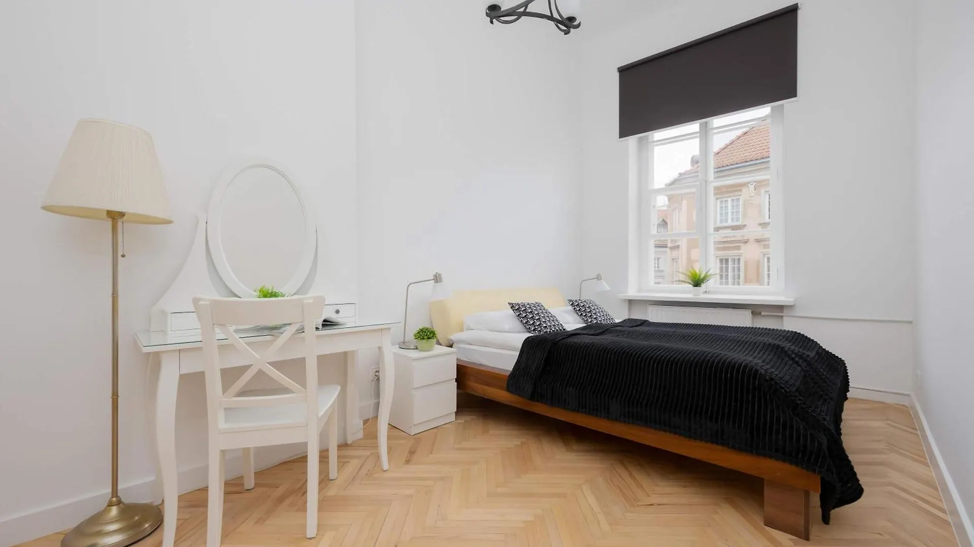 Podwale Cozy Apartment For 6 Guests Warsaw Old Town By Noclegi Renters